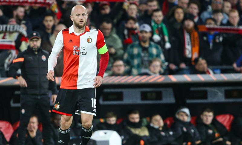 Feyenoord heeft weer belangrijk contractnieuws: ook Trauner verlengt in De Kuip