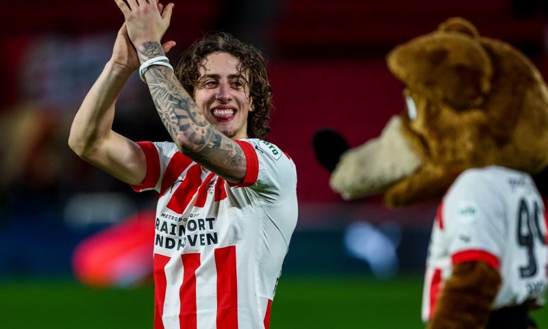 PSV-huurling Silva hint op langer verblijf: 'Als het aan mij ligt, blijf ik'