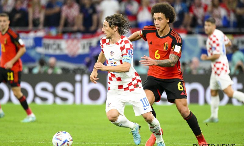 Journaliste over Witsel Rode Duivels