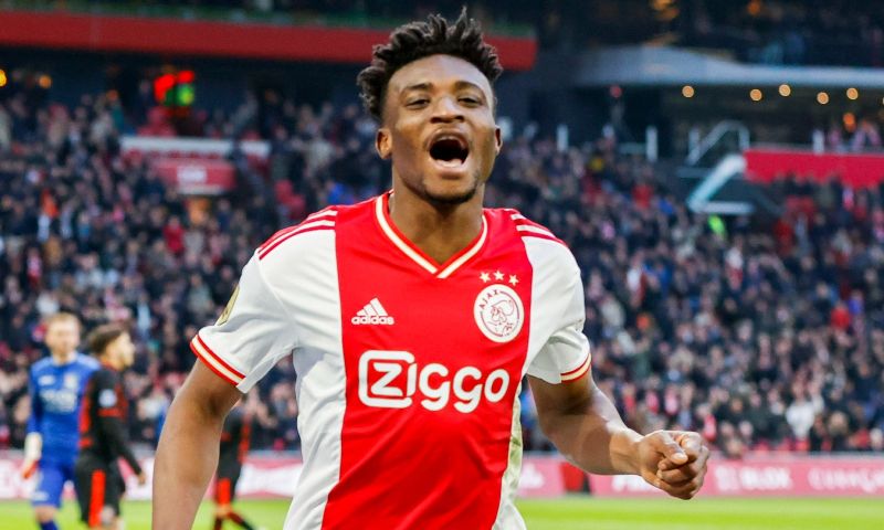 'Kudus gelinkt aan United en Liverpool, Ajax wil miljoenen zien bij verkoop'