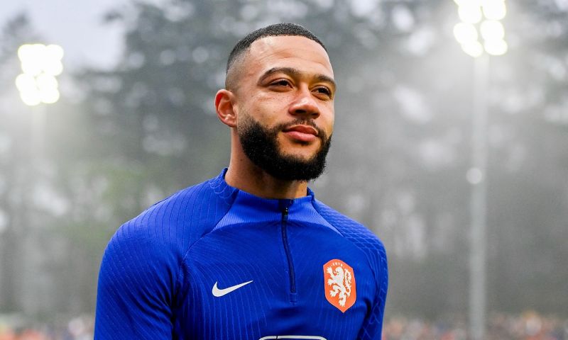 Memphis over De Jong en Griezmann