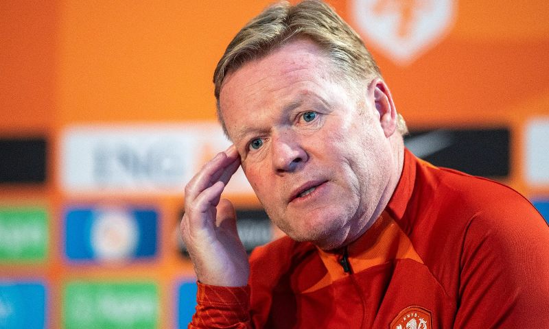 Koeman over kipkerrieverhaal