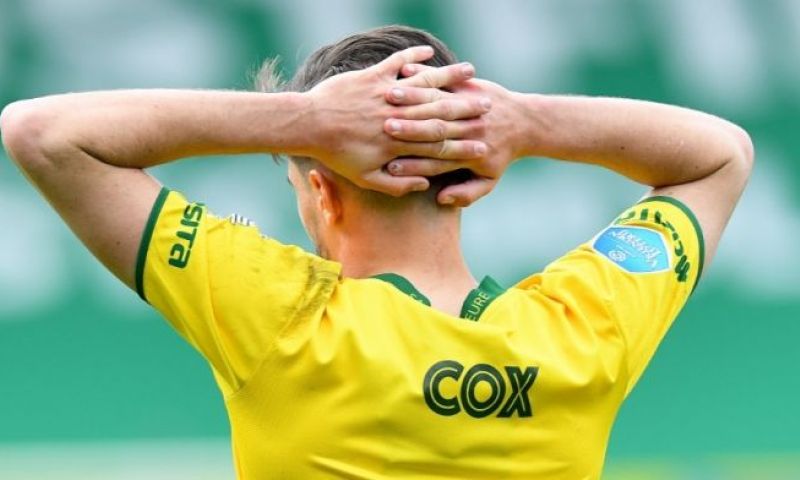 De Limburger: Fortuna Sittard dreigt vaste waarde Cox transfervrij te verliezen