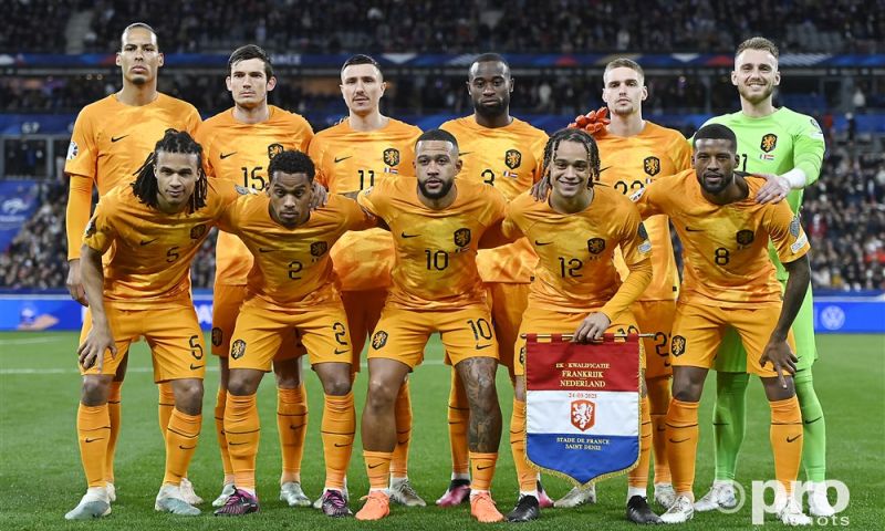 Oranje op rapport: zeven onvoldoendes, laagste cijfer Taylor