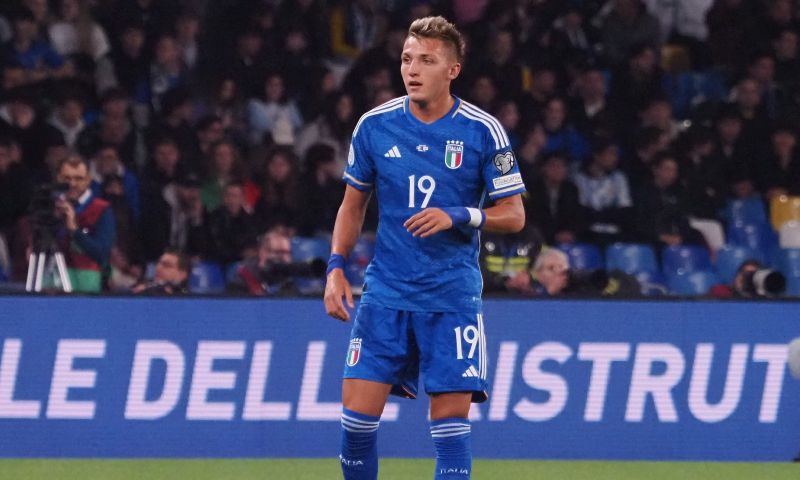 Argentijnse debutant scoort bij Italië: 'Hij weet niets van Europese voetbal'