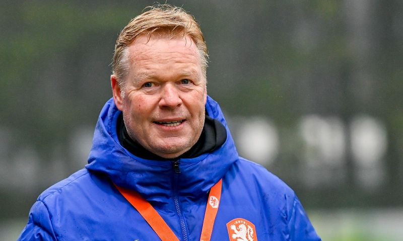 Koeman krijgt op wedstrijddag goed nieuws over rondzwervende virus bij Oranje