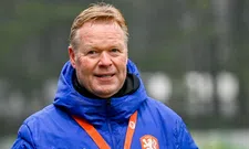 Thumbnail for article: Koeman krijgt op wedstrijddag goed nieuws over rondzwervende virus bij Oranje