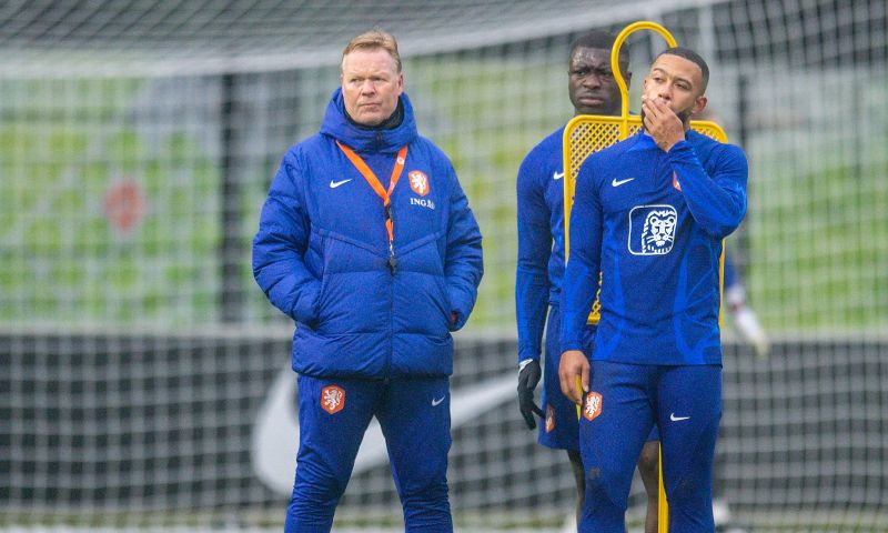 Memphis duidelijk: 'Manier waarop Koeman is behandeld bij Barcelona, is niet oké'