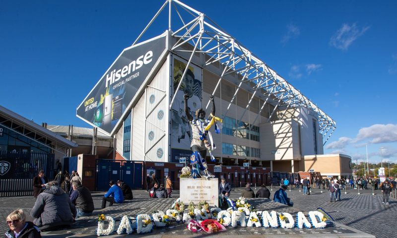 Schrik bij Leeds United: club moet stadion en kantoren sluiten wegens dreiging