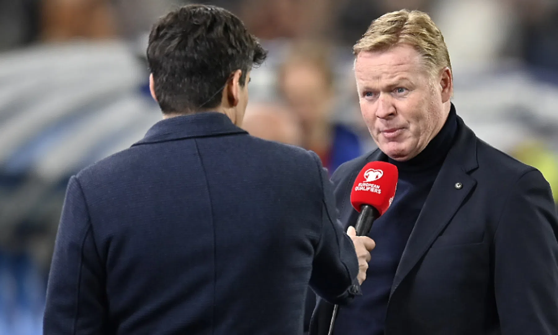 Koeman niet blij met oorwassing Oranje: "Maandag verwachten we een reactie"