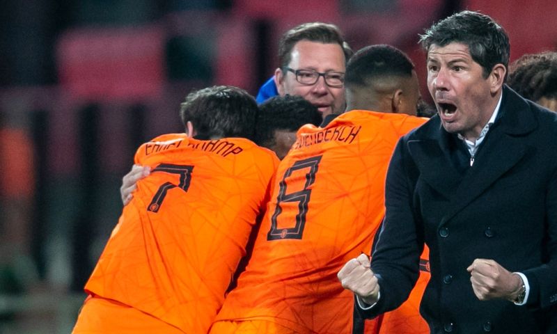 'Wat ons doel is met Jong Oranje? Europees kampioen worden'