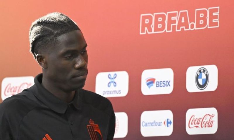 Onana over positie 6 bij Rode Duivels: “Ik voelde me vrij comfortabel”