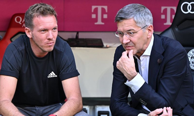Veel vragen rond ontslag Nagelsmann, bestuur Bayern legt uit: 'Was geen fase meer'
