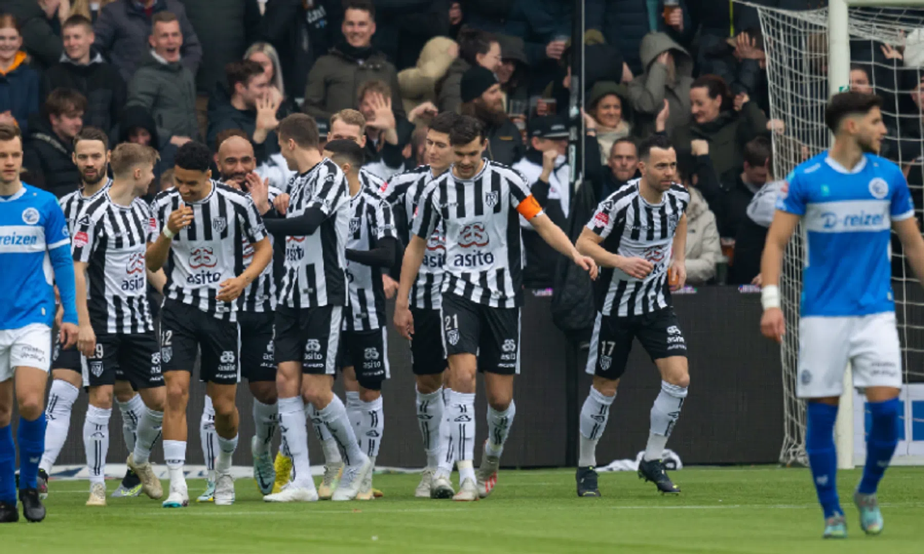 Heracles Almelo ontsnapt tegen FC Den Bosch, Willem ll verslaat MVV