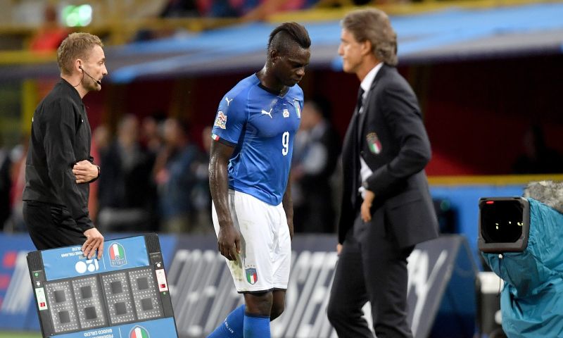 Mancini over opmerking Mario Balotelli