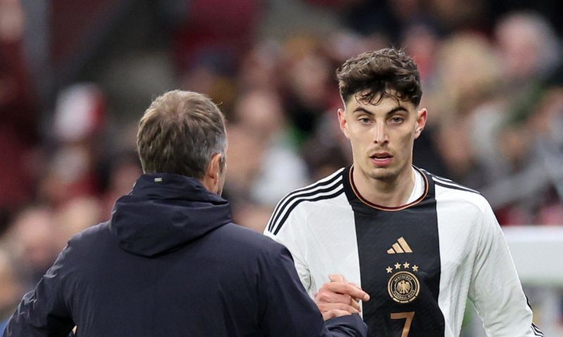 'Havertz is grieperig, ook andere Duitser haakt af'