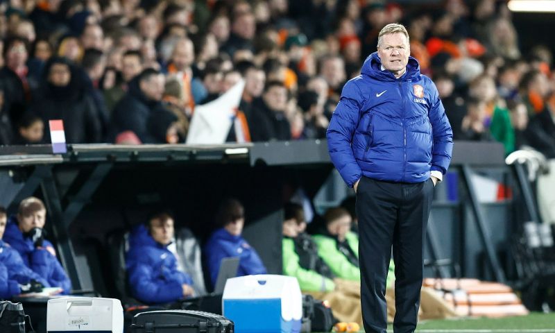 Koeman eerlijk na volgende teleurstelling: 'Ben wel geschrokken, viel niet mee'