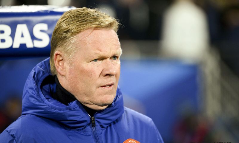 Koeman blikt vooruit op Gibraltar