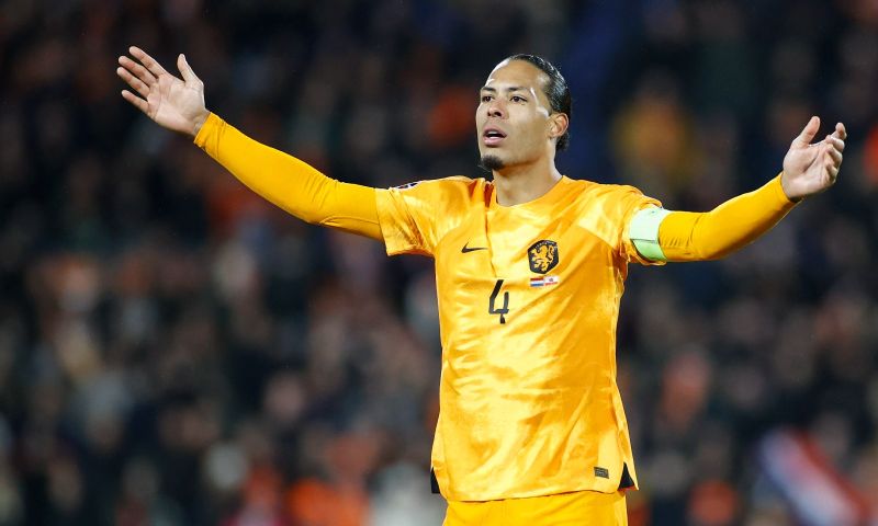 Van Dijk reageert na duel met Gibraltar