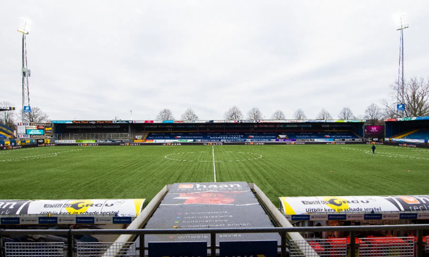 Cambuur schept duidelijkheid over negen spelers en drie trainers