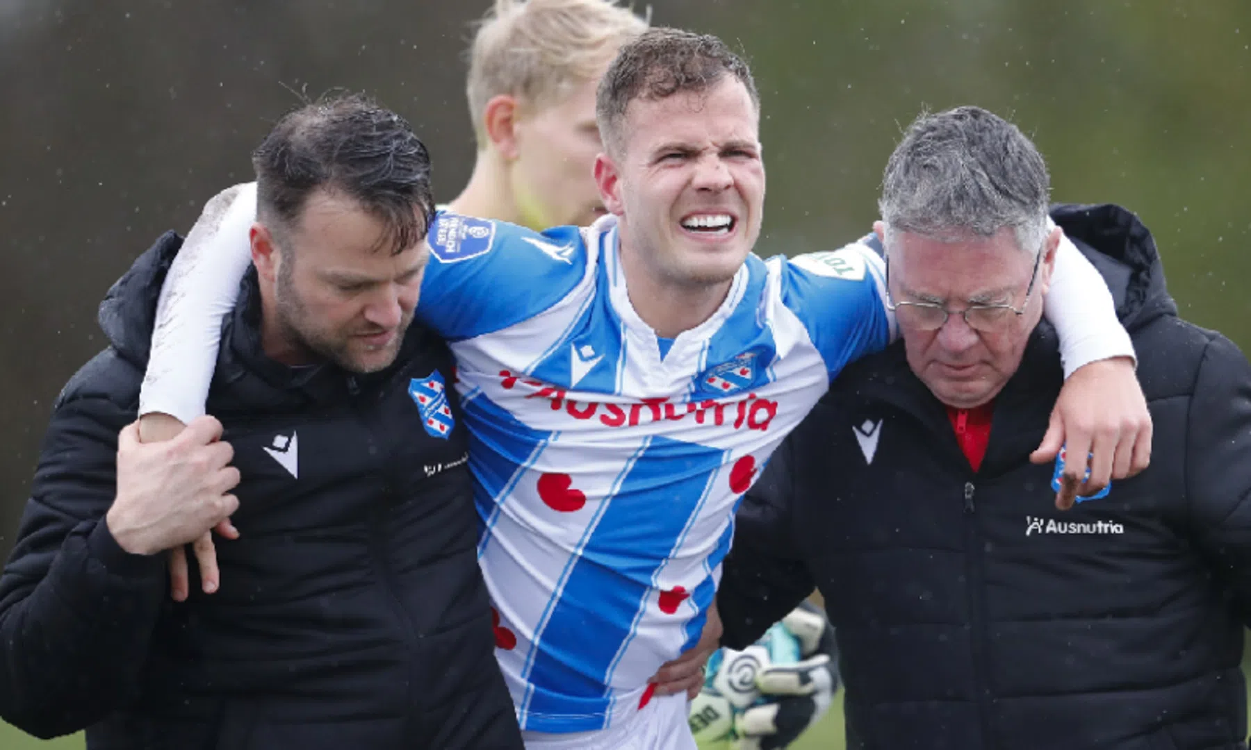 Slecht nieuws uit Friesland: einde seizoen voor Heerenveen-verdediger