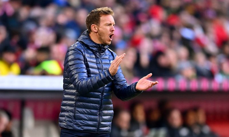 'Nagelsmann ontvangt al bericht vanuit Engeland, coach hoopt op meer vacatures'