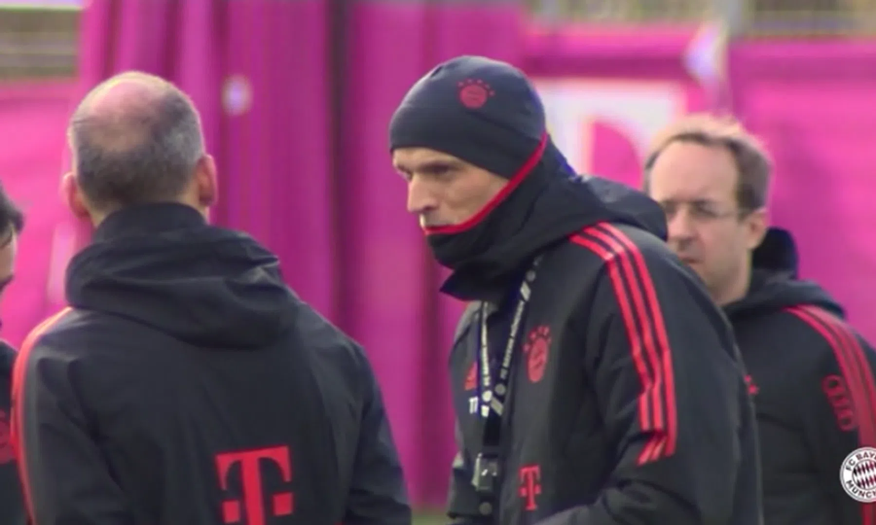 Beelden: Tuchel leidt eerste trainingssessie bij Bayern in aanloop naar topper