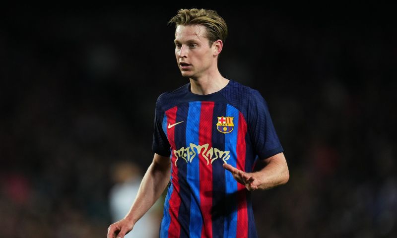 'Xavi wil 'heel gevoelig Frenkie de Jong-verlies' graag voorkomen voor Clásico'