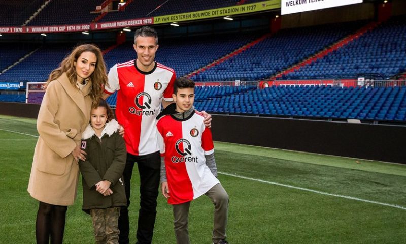 Ook Van Persie junior heeft 'iets speciaals': 'Dan is hij fenomenaal...'