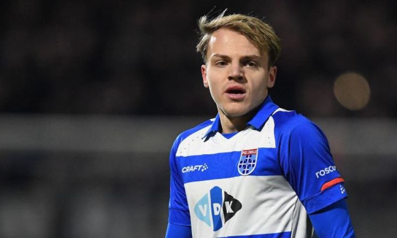 PEC Zwolle bevestigt deal met Feyenoord: 'Een prachtige transfer'