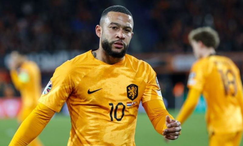 Atlético Madrid bevestigt: Memphis komt niet ongeschonden uit interlandperiode