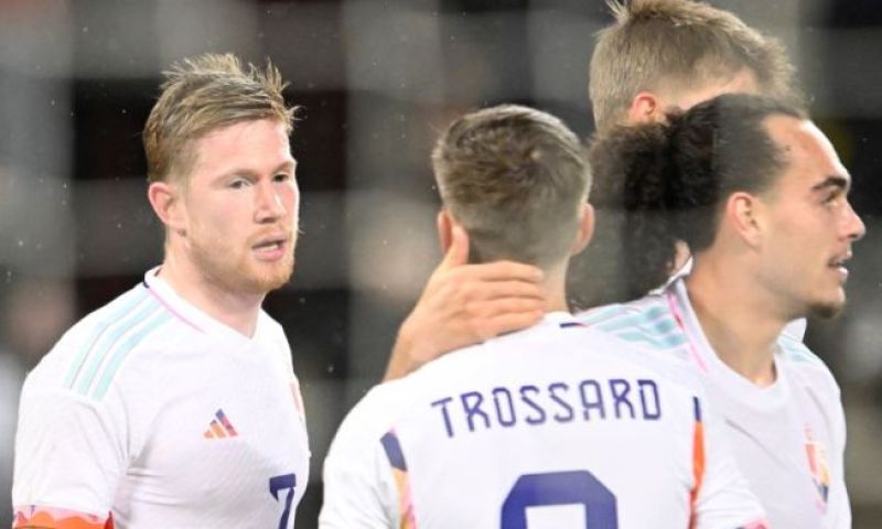 De Bruyne over verandering na komst Tedesco en winst Duitsland