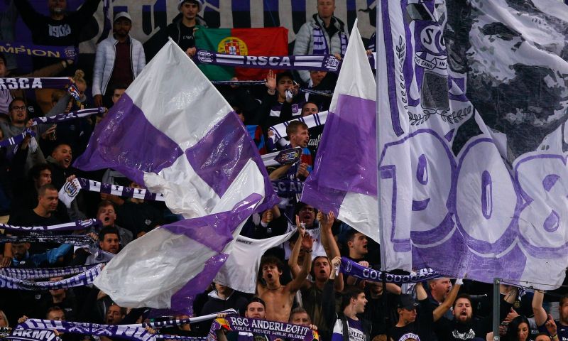 Anderlecht in vol huis tegen AZ in de Conference League