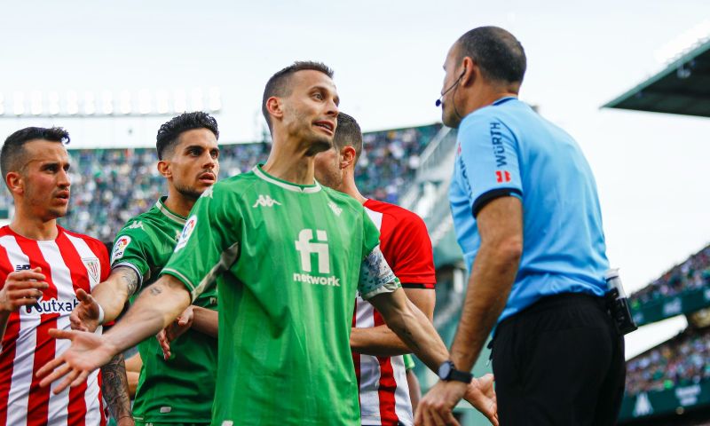 Spaanse bond onverbiddelijk: Lahoz-uitspraak komt Betis-sterkhouder duur te staan