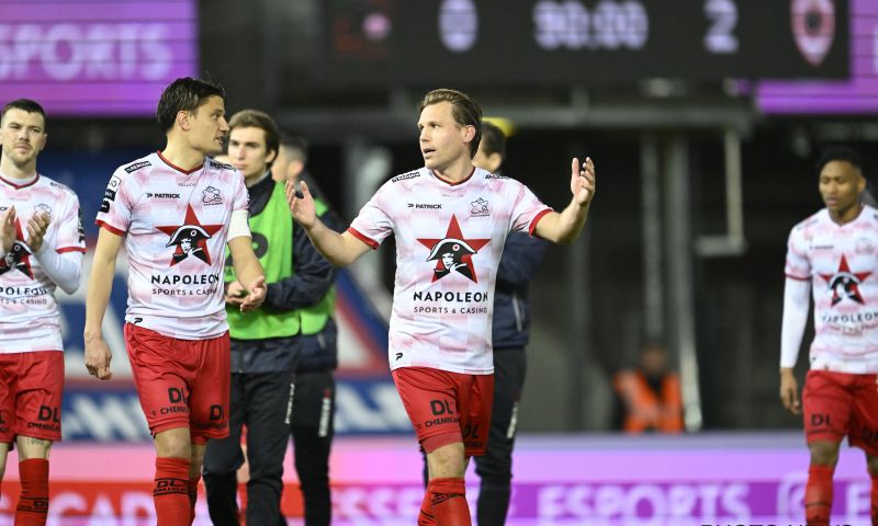 Vormer na Zulte Waregem Antwerp