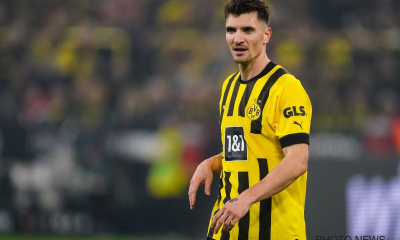 Meunier wordt al als ex-speler gezien van Dortmund