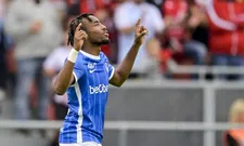 Thumbnail for article: 'Heel wat Engelse clubs kloppen aan bij KRC Genk voor uitblinker Trésor' 