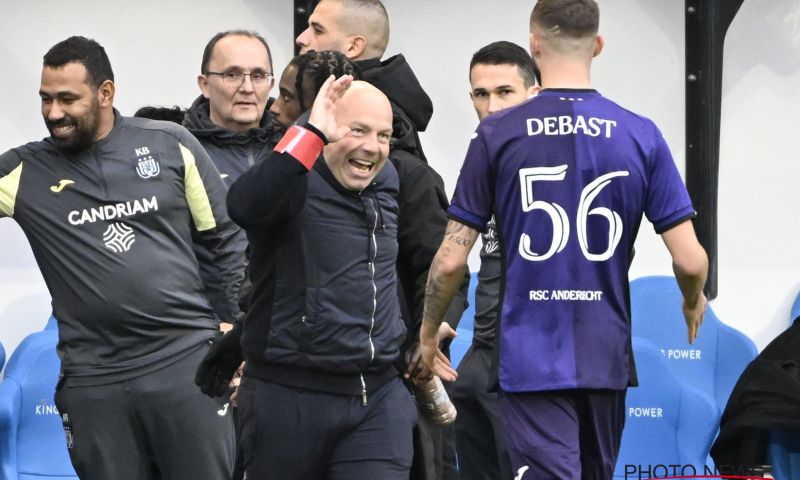 RSC Anderlecht geeft meeste ruimte aan zelfopgeleide spelers in Jupiler Pro League