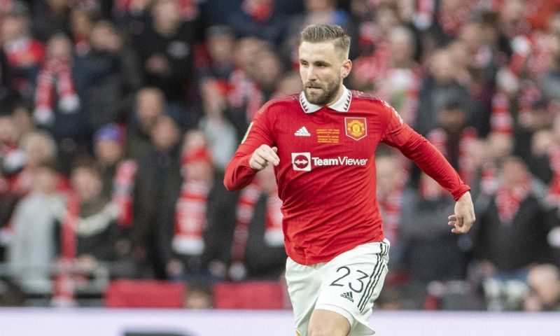 Shaw tekent bij bij Manchester United