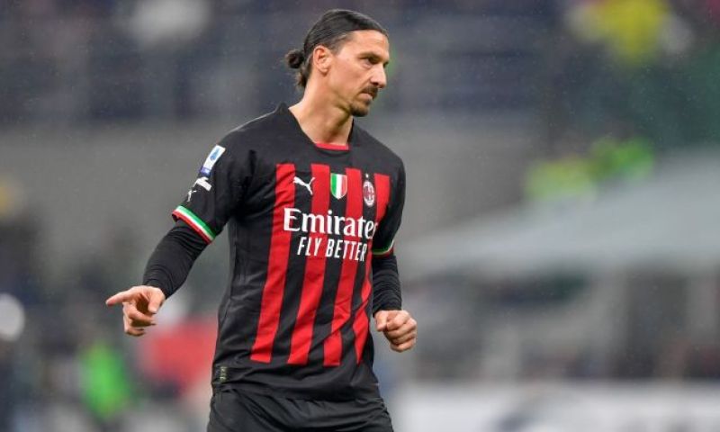 'Weer een tegenvaller voor Ibrahimovic na invalbeurt van zeventien minuten'