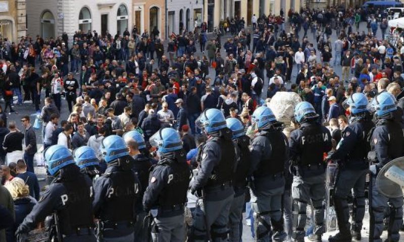 Italiaanse media: geen Feyenoord-fans in Italië