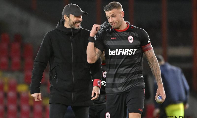 Van Bommel tevreden met Antwerp