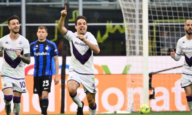 Apathisch Inter met Dumfries lijdt in San Siro puntenverlies tegen Amrabat en co.