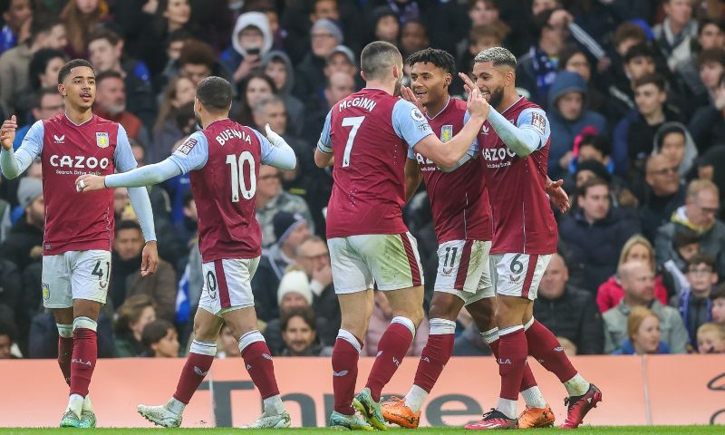 Chelsea verliest van Aston Villa