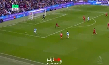 Thumbnail for article: GOAL: Na doelpunt nu ook assist van De Bruyne tegen Liverpool