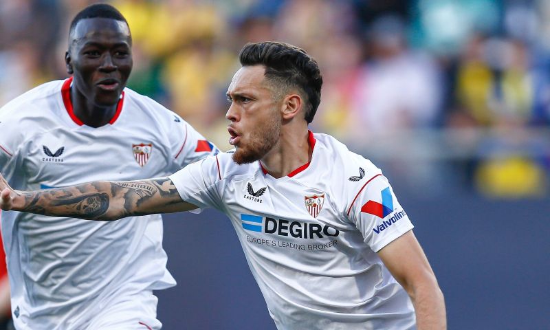 Ocampos opnieuw belangrijk voor Sevilla