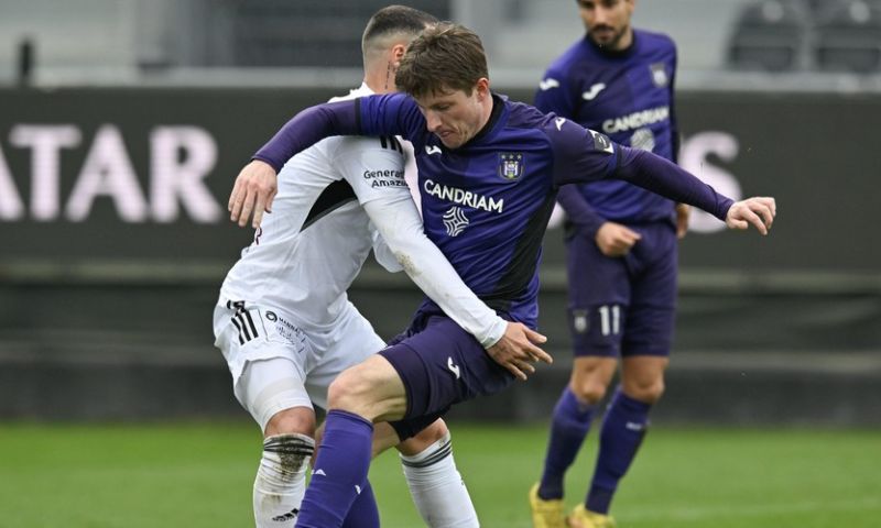 Anderlecht wint van Eupen