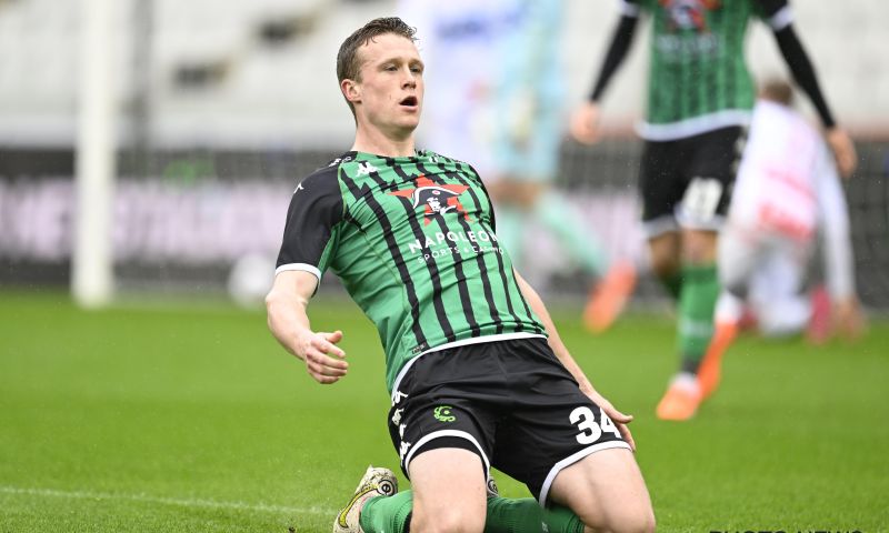 Eerbetoon Cercle Brugge aan Van Damme