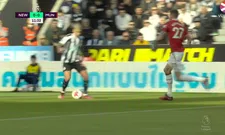 Thumbnail for article: Guimarães (Newcastle United) stuurt Weghorst (Manchester United) het bos in