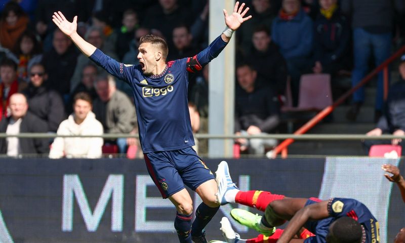 Tadic richt vizier op de arbitrage na 0-0 tegen Go Ahead: 'Was duidelijk een goal'